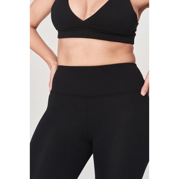 YOGAWORKS Women's Emily Mid-Rise Leggings