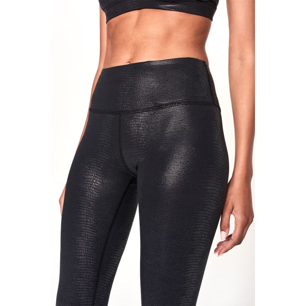 YOGAWORKS Women's Emily Mid-Rise Leggings