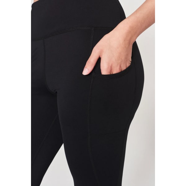 YOGAWORKS Women's Naomi High Waist Multi-Seams Leggings