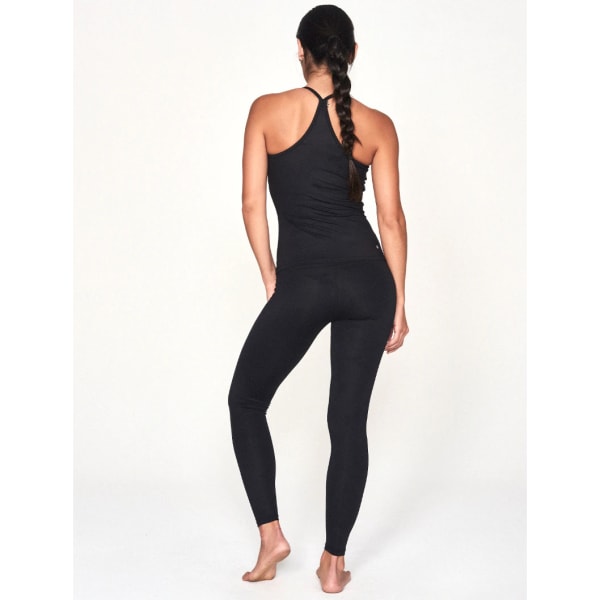 YOGAWORKS Women's Kami Essential Cross Back Tank