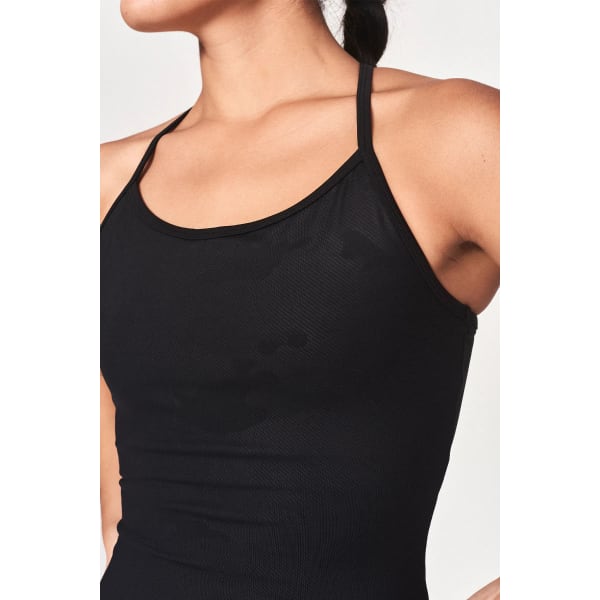 YOGAWORKS Women's Kami Essential Cross Back Tank