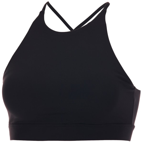 YOGAWORKS Women's Amy Essential Top w/ Cross Back Spaghetti Strap