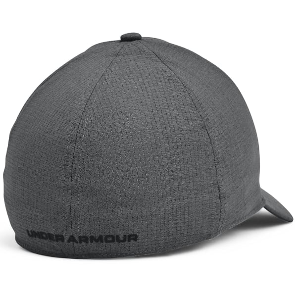 Under Armour Mens UA Iso-Chill ArmourVent Stretch Hat Black Vents Cool Hat  L/XL