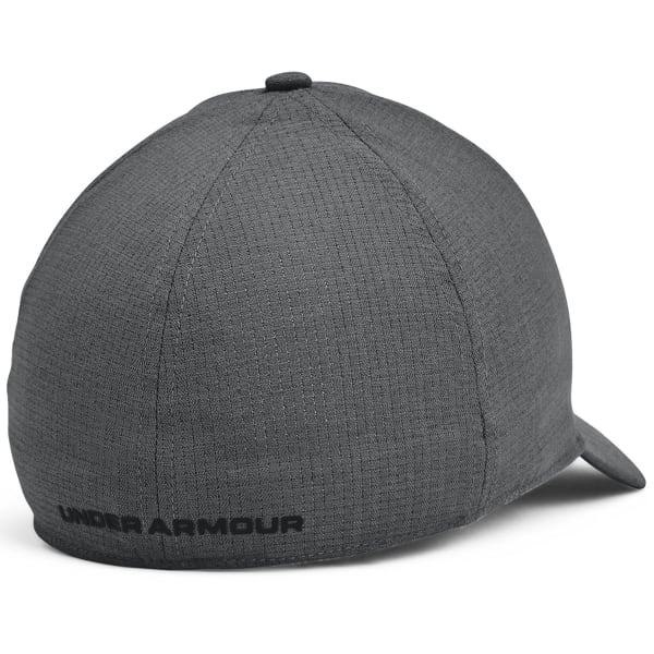 Under Armour Men's Iso-Chill Armourvent Fitted Cap , Black (001