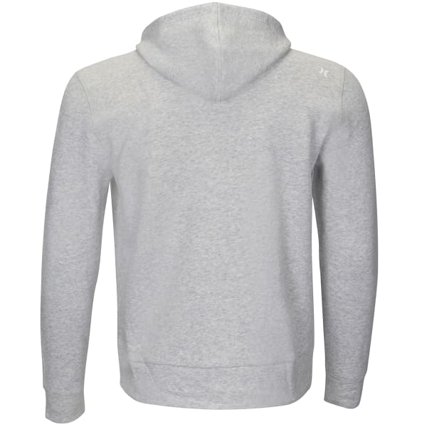 HURLEY Young Men's Boxed Logo Full-Zip Hoodie