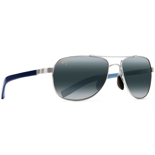 MAUI JIM Guardrails Polarized Aviator Sunglasses