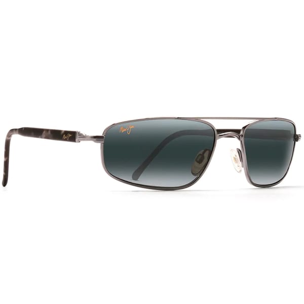 MAUI JIM Kahuna Polarized Rectangular Sunglasses