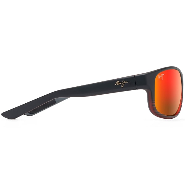 MAUI JIM Kaiwi Channel Polarized Wrap Sunglasses