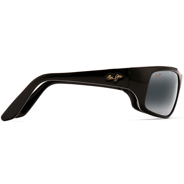 MAUI JIM Peahi Polarized Wrap Sunglasses