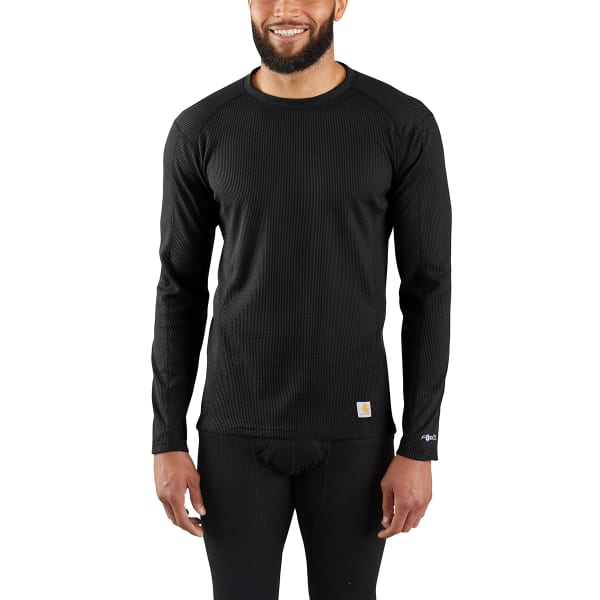 CARHARTT Men's Base Force Midweight Classic Long-Sleeve Crew