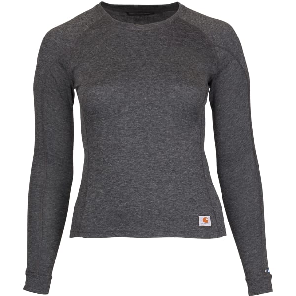 CARHARTT Women's UM0132-W Base Force Heavyweight Poly-Wool Crew