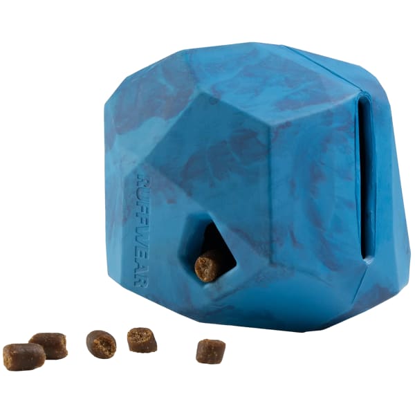 RUFFWEAR Gnawt-a-Rock Natural Rubber Treat Dispenser & Toy