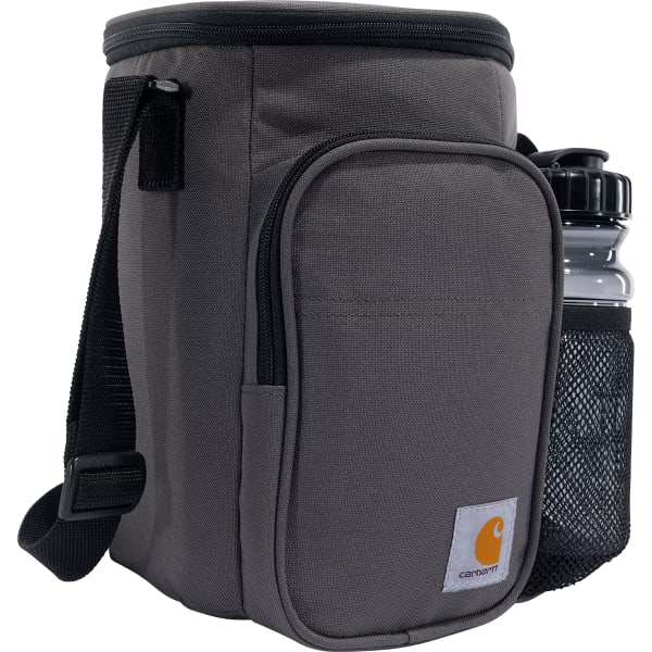 CARHARTT Insulated 10-Can Vertical Cooler + Water Bottle