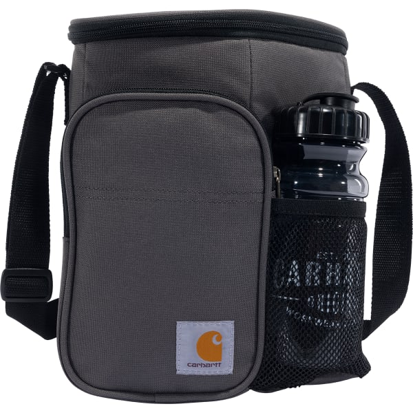 CARHARTT Insulated 10-Can Vertical Cooler + Water Bottle