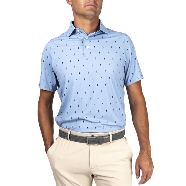 KJUS Men's Golfer Short-Sleeve Polo