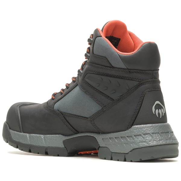 WOLVERINE Men's Rush UltraSpring 6" CarbonMax Work Boots