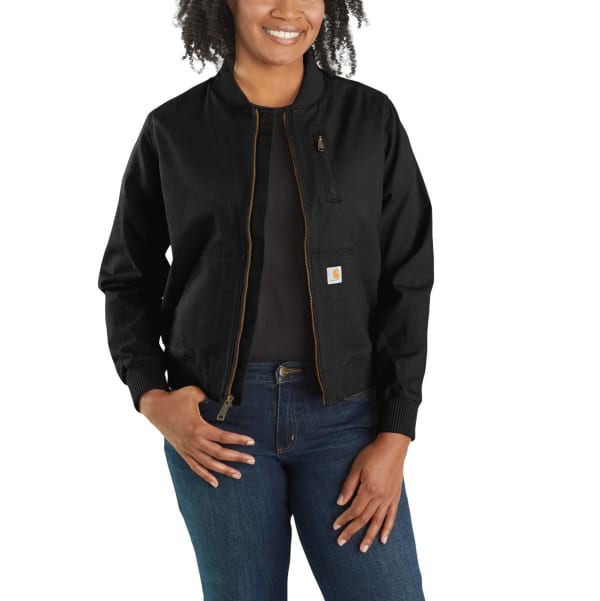 CARHARTT Women's 102524 Rugged Flex Relaxed Fit Canvas Jacket