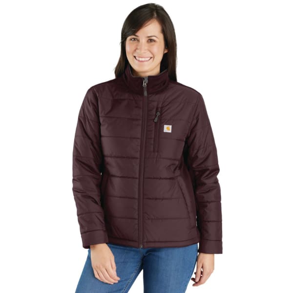 CARHARTT Women's 105912 Rain Defender Relaxed Fit Lightweight Insulated Jacket