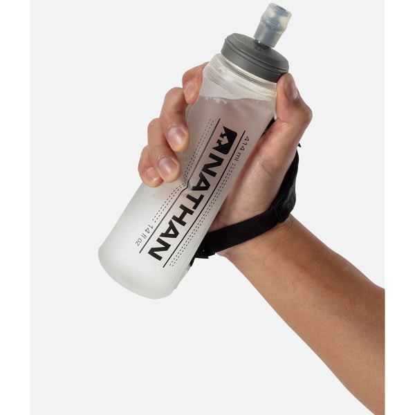 NATHAN ExoShot Lite 14oz Handheld Hydration