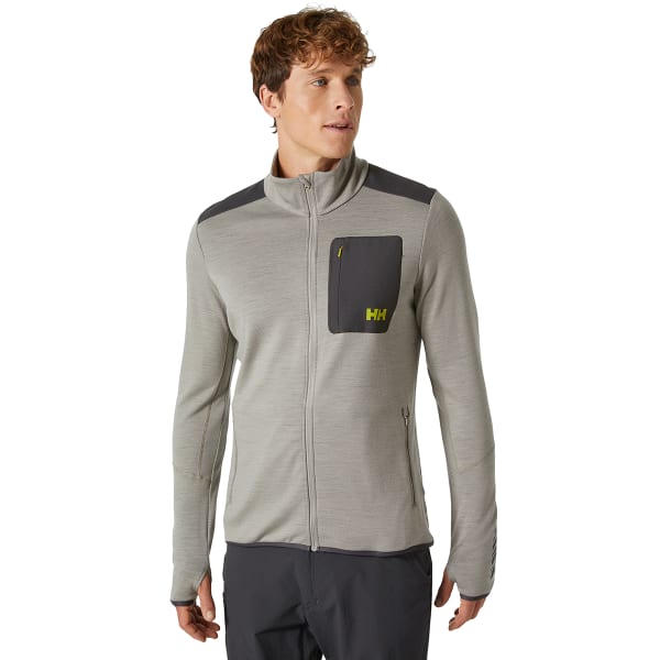 HELLY HANSEN Men's LIFA Merino Midlayer Jacket