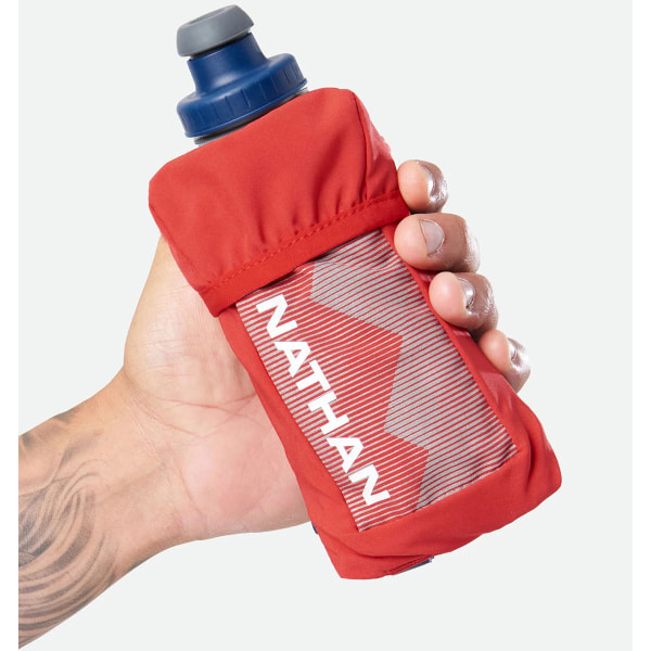 NATHAN QuickSqueeze Lite 12oz Insulated Handheld