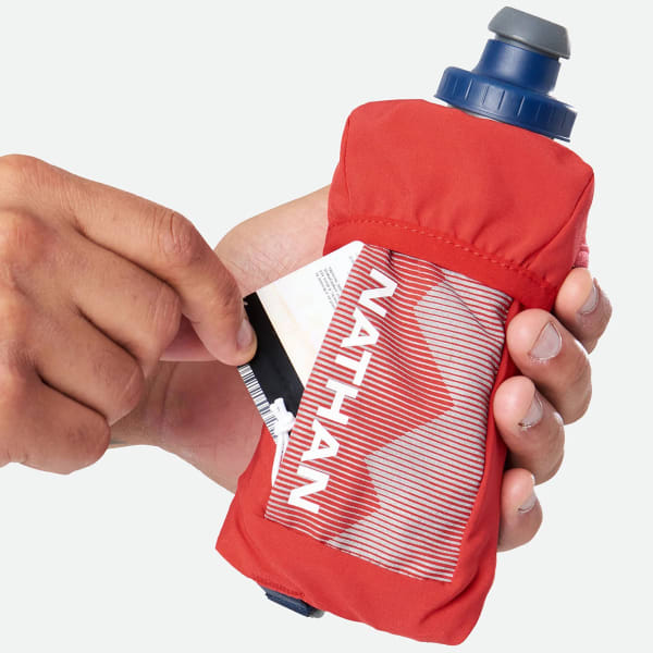 NATHAN QuickSqueeze Lite 12oz Insulated Handheld