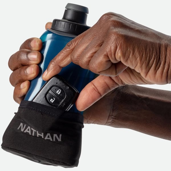 NATHAN QuickSqueeze Lite 12oz Insulated Handheld Hydration