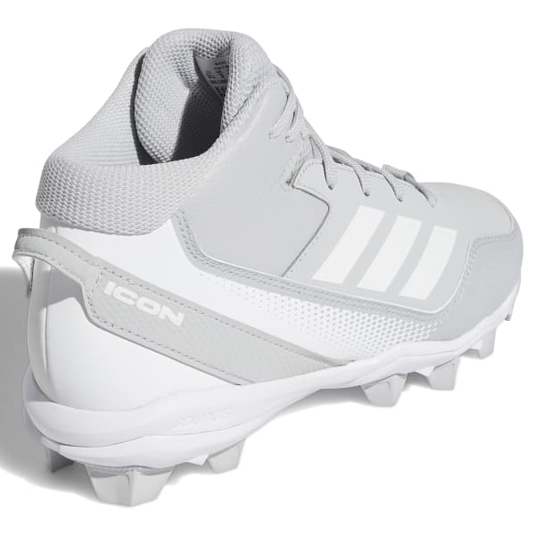 ADIDAS Kids' Icon 7 Mid Baseball Cleats