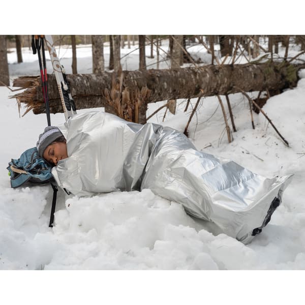 SOL Thermal Bivvy with Rescue Whistle