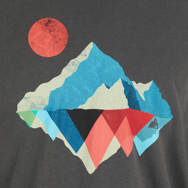 EMS Men's Mirror Mountain Long-Sleeve Graphic Tee