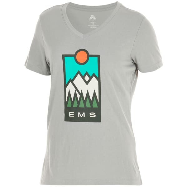 EMS Women's Mountain Patch Short-Sleeve Graphic Tee