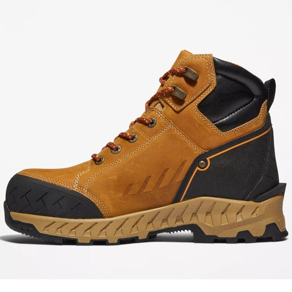 TIMBERLAND PRO Men's Work Summit 6" Comp Toe Waterproof Work Boots