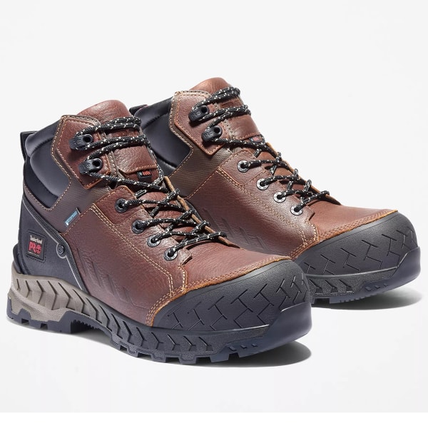 TIMBERLAND PRO Men's Work Summit 6" Comp Toe Waterproof Work Boots