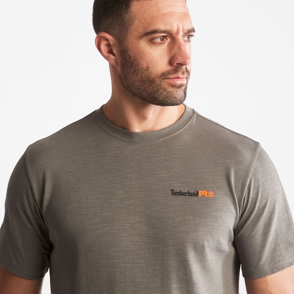 Timberland Pro Men's Base Plate Short Sleeve Logo T-Shirt