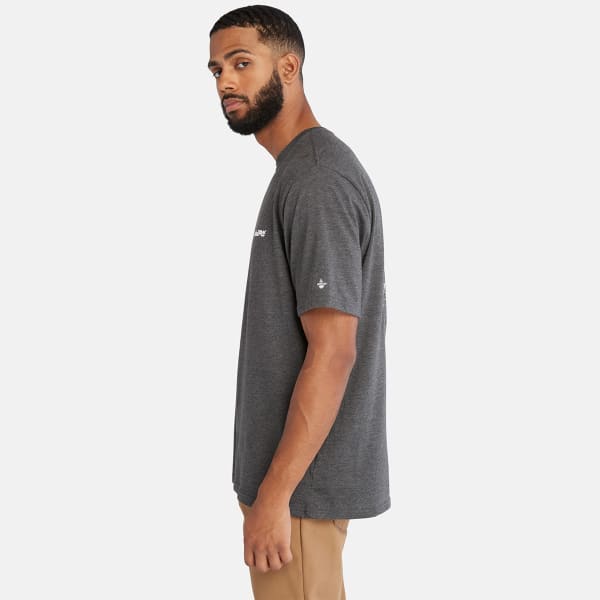 TIMBERLAND PRO Men's Base Plate Corner Office Short-Sleeve Graphic Tee