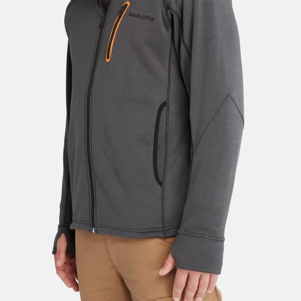 TIMBERLAND PRO Men's Reaxion Full-Zip Fleece Jacket