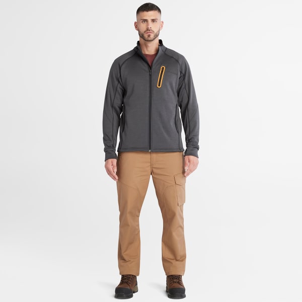 TIMBERLAND PRO Men's Reaxion Full-Zip Fleece Jacket