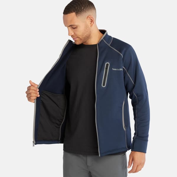 TIMBERLAND PRO Men's Reaxion Full-Zip Fleece Jacket