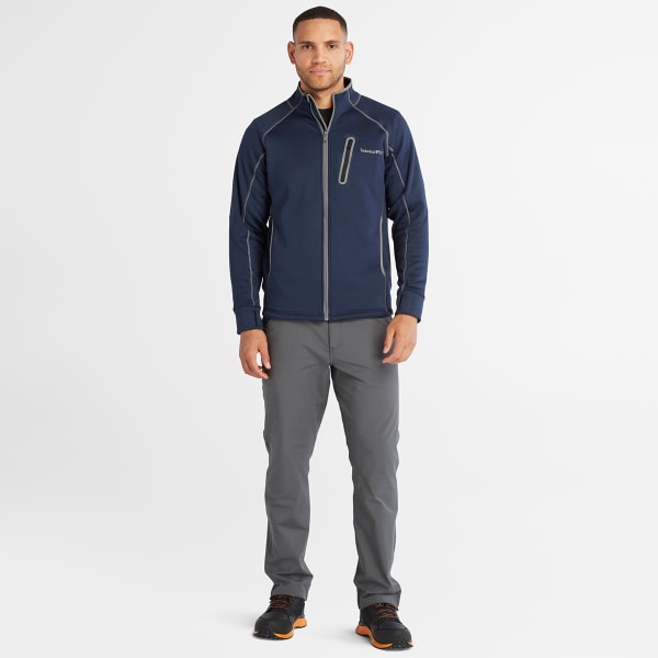 TIMBERLAND PRO Men's Reaxion Full-Zip Fleece Jacket