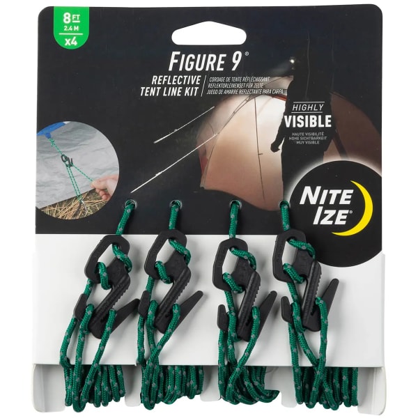 NITE IZE Figure 9 Reflective Tent Line Kit