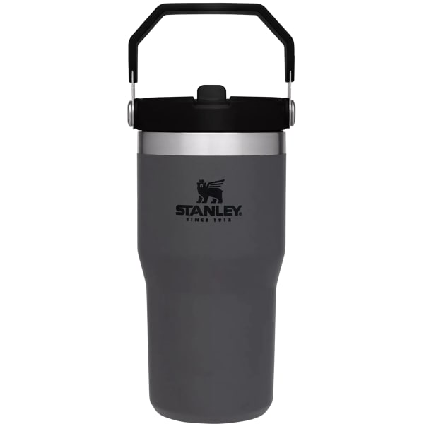 Stanley Mountain thermos flask with mug, 0.47l, black