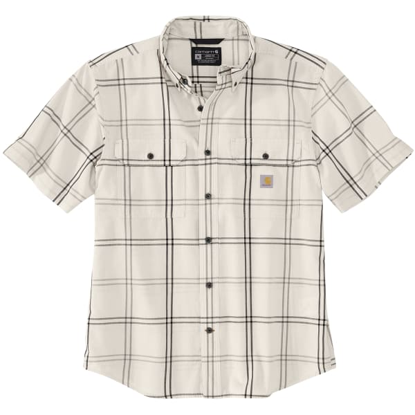 CARHARTT Men's 106140 Loose Fit Midweight Short-Sleeve Shirt