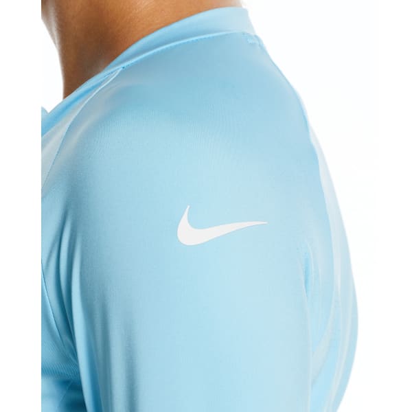 NIKE Women's Long-Sleeve Zip HydroGuard