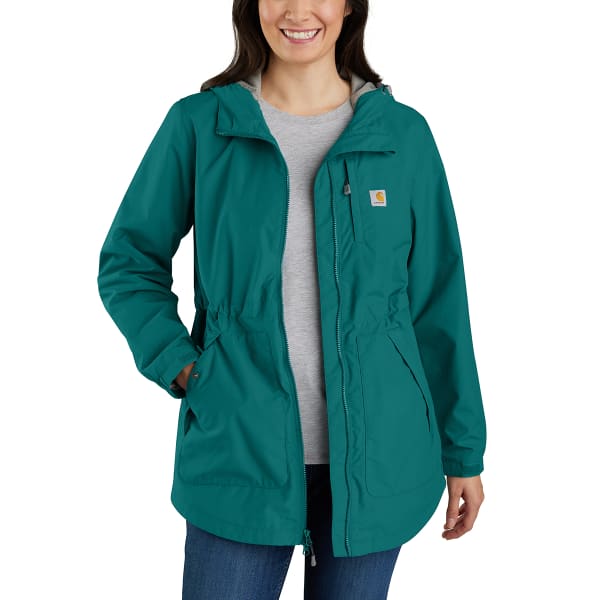 Carhartt Women's Rain Defender Hooded Lightweight Jacket 104221 – Good's  Store Online