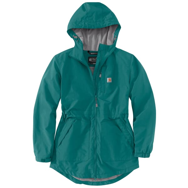 CARHARTT Women's 104221 Rain Defender Relaxed Fit Lightweight Coat