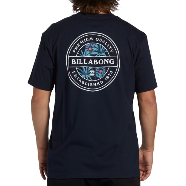 BILLABONG Young Men's Rotor Short-Sleeve Tee