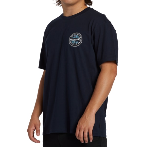 BILLABONG Young Men's Rotor Short-Sleeve Tee