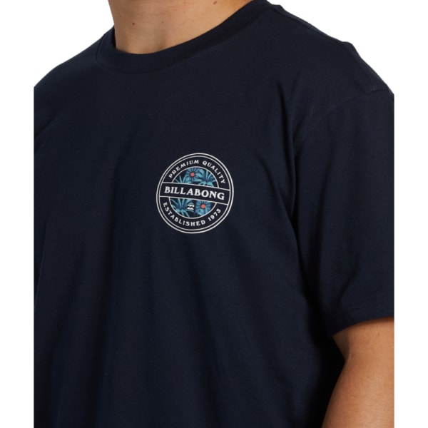 BILLABONG Young Men's Rotor Short-Sleeve Tee