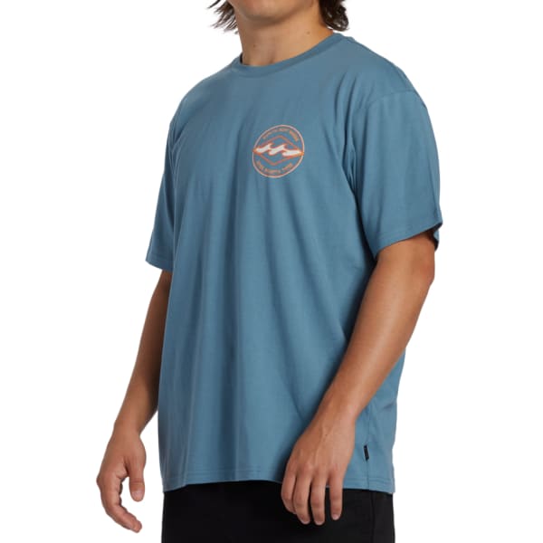 BILLABONG Young Men's Rotor Diamond Short-Sleeve Tee