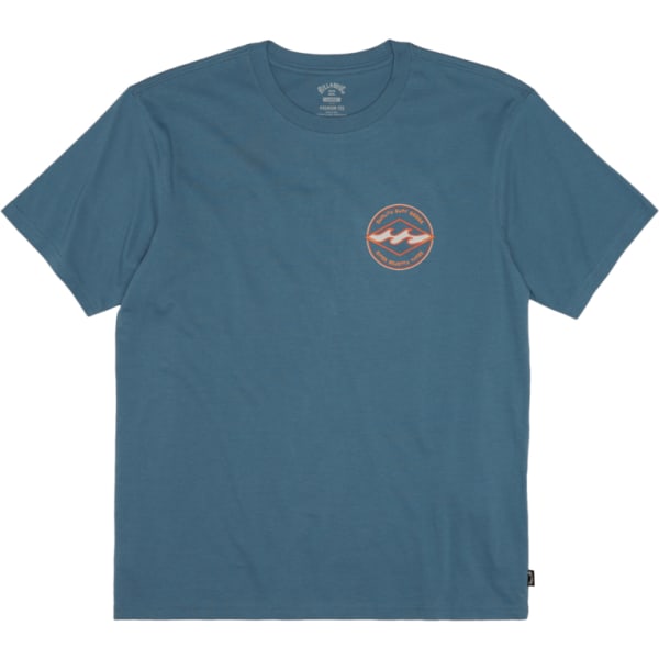 BILLABONG Young Men's Rotor Diamond Short-Sleeve Tee